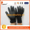 Black Nitrile Sandy Finished Glove-Dnn459